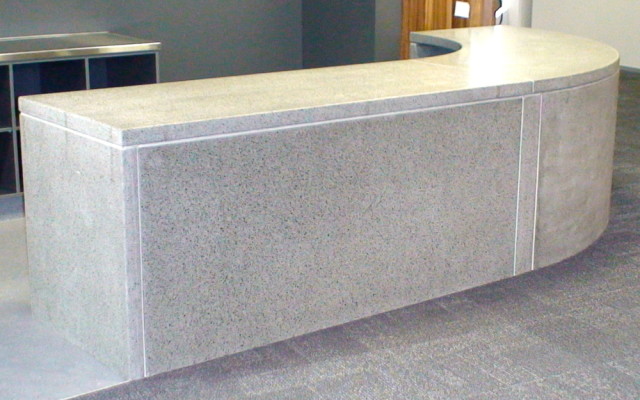 Granite Reception Desk